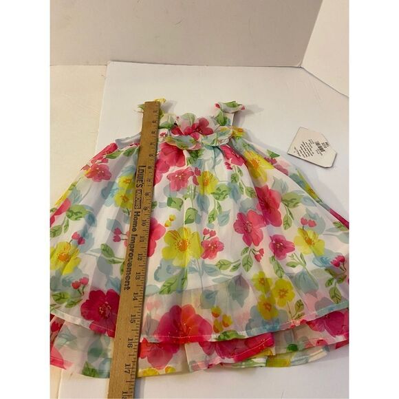 Blueberi boulevard dress 18m flowers ruffles rn#103572 - Picture 4 of 5